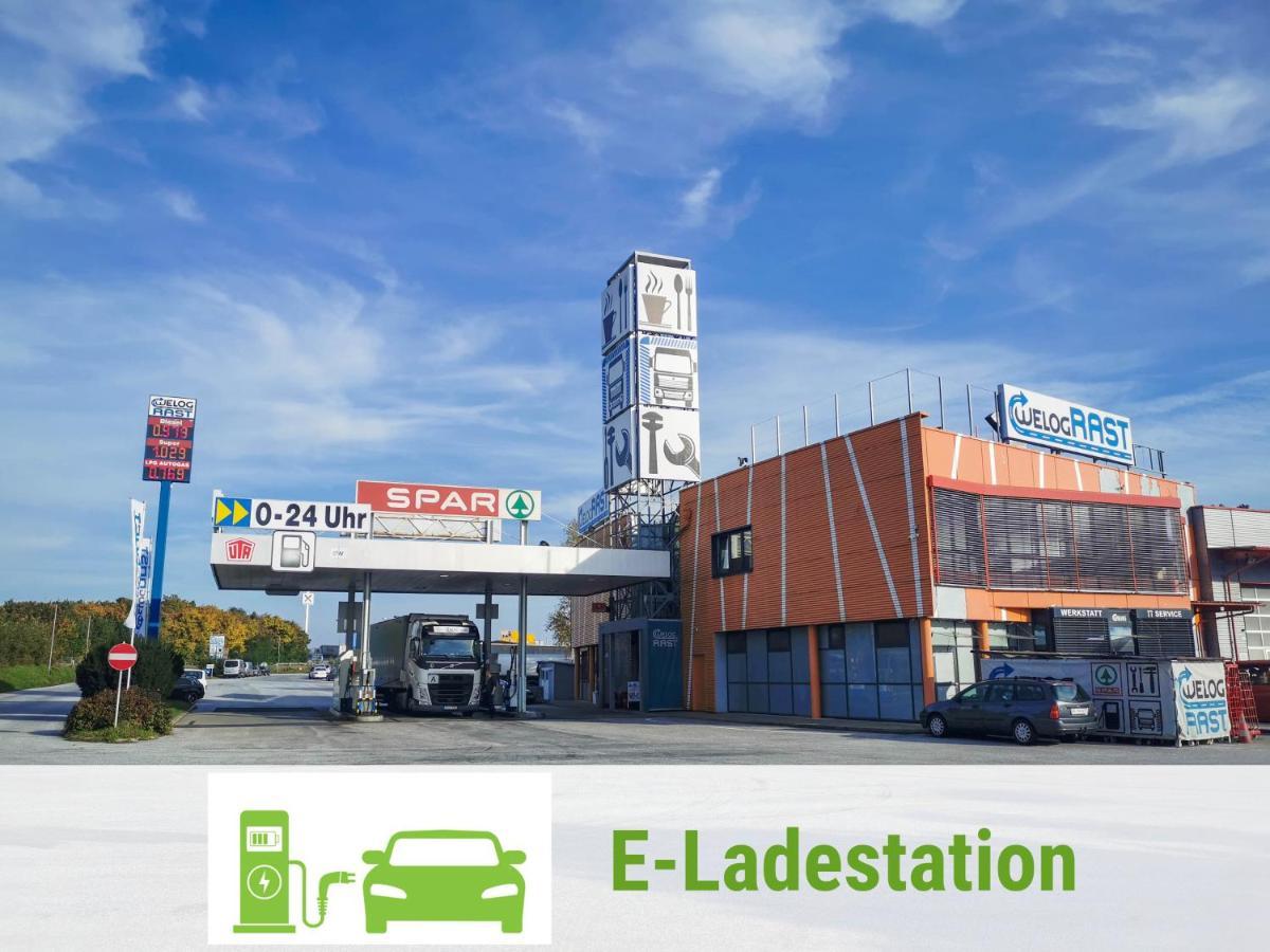 Motel Welog Rast Ilz Extérieur photo